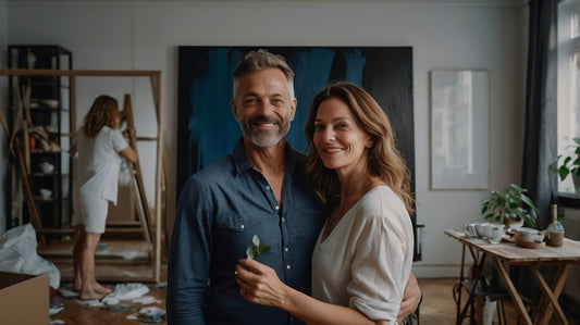 Cómo reconocer una pintura con energía elevada