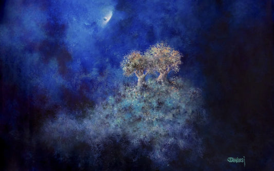 Cuadro de arte | "Alma brillante", Campo energético de consciencia de 410