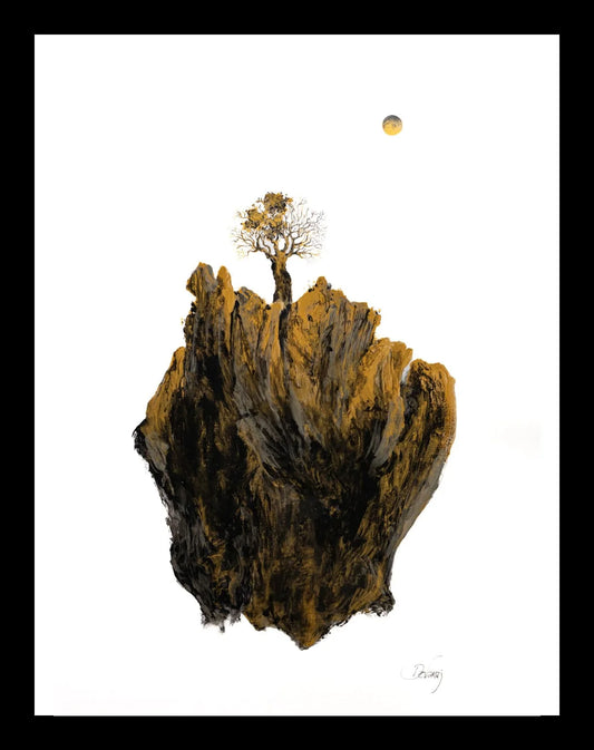 Arte Pintura | La alegría del Zen #041, Campo energético de consciencia de 370