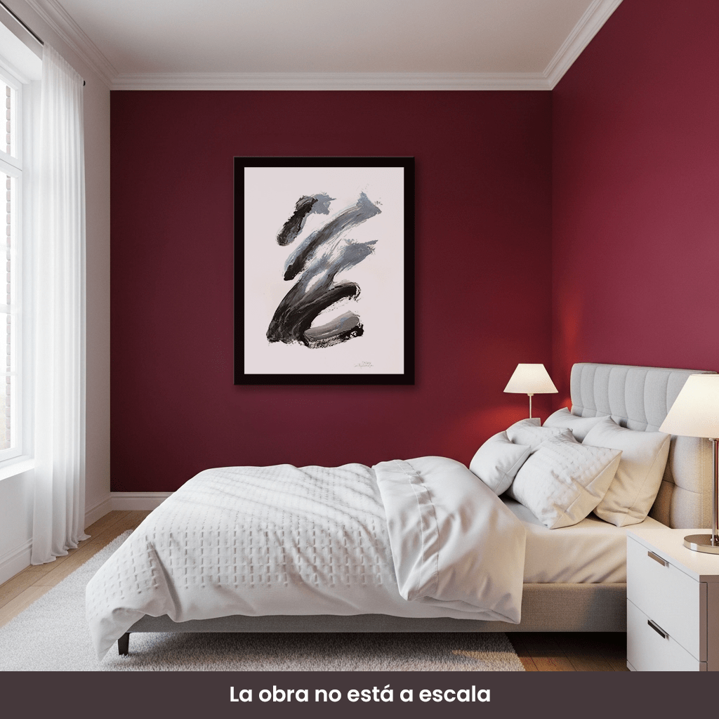 Arte Pintura | La alegría del Zen #012, Campo energético de consciencia de 400