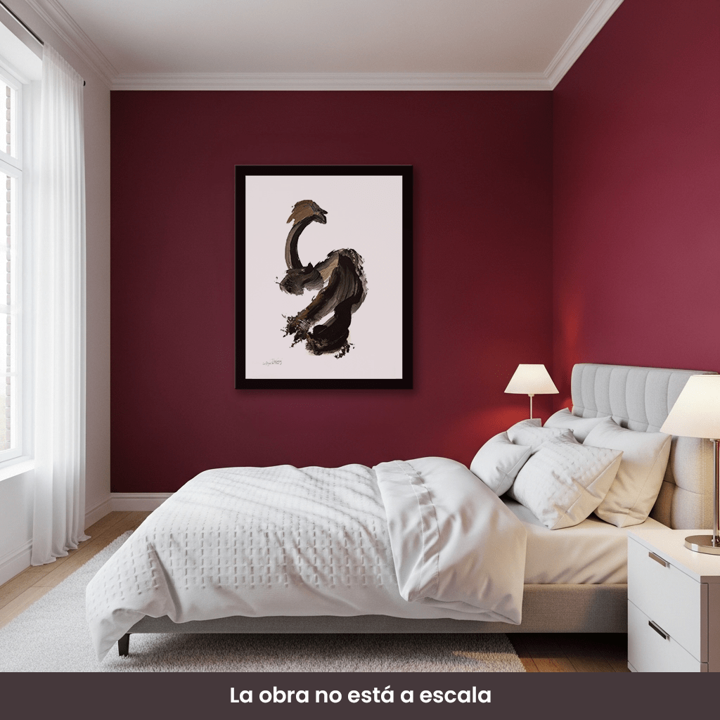 Arte Pintura | La alegría del Zen #032, Campo energético de consciencia de 310