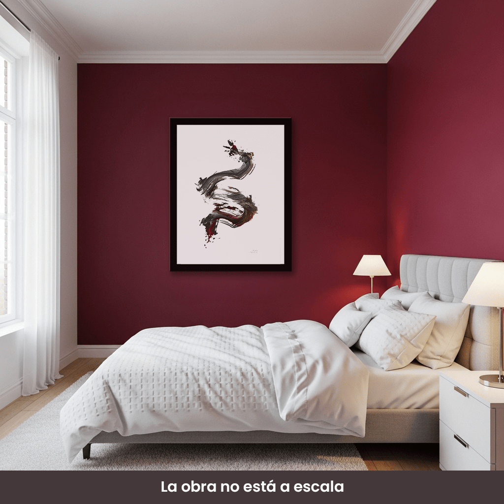 Arte Pintura | La alegría del Zen #020, Campo energético de consciencia de 500
