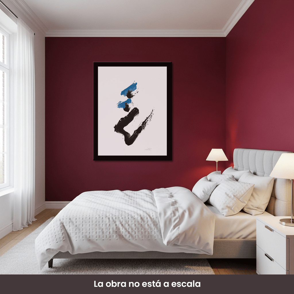 Arte Pintura | La alegría del Zen #014, Campo energético de consciencia de 400