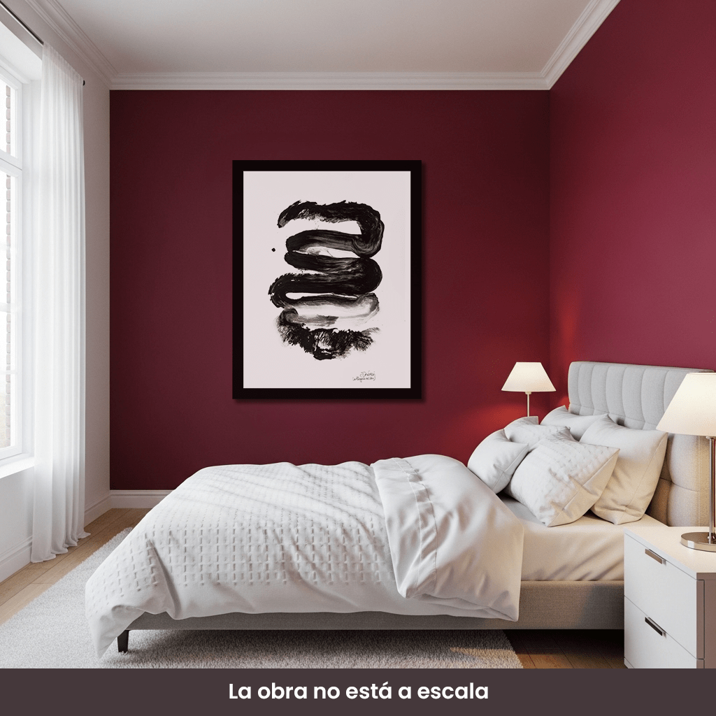 Arte Pintura | La alegría del Zen #013, Campo energético de consciencia de 350