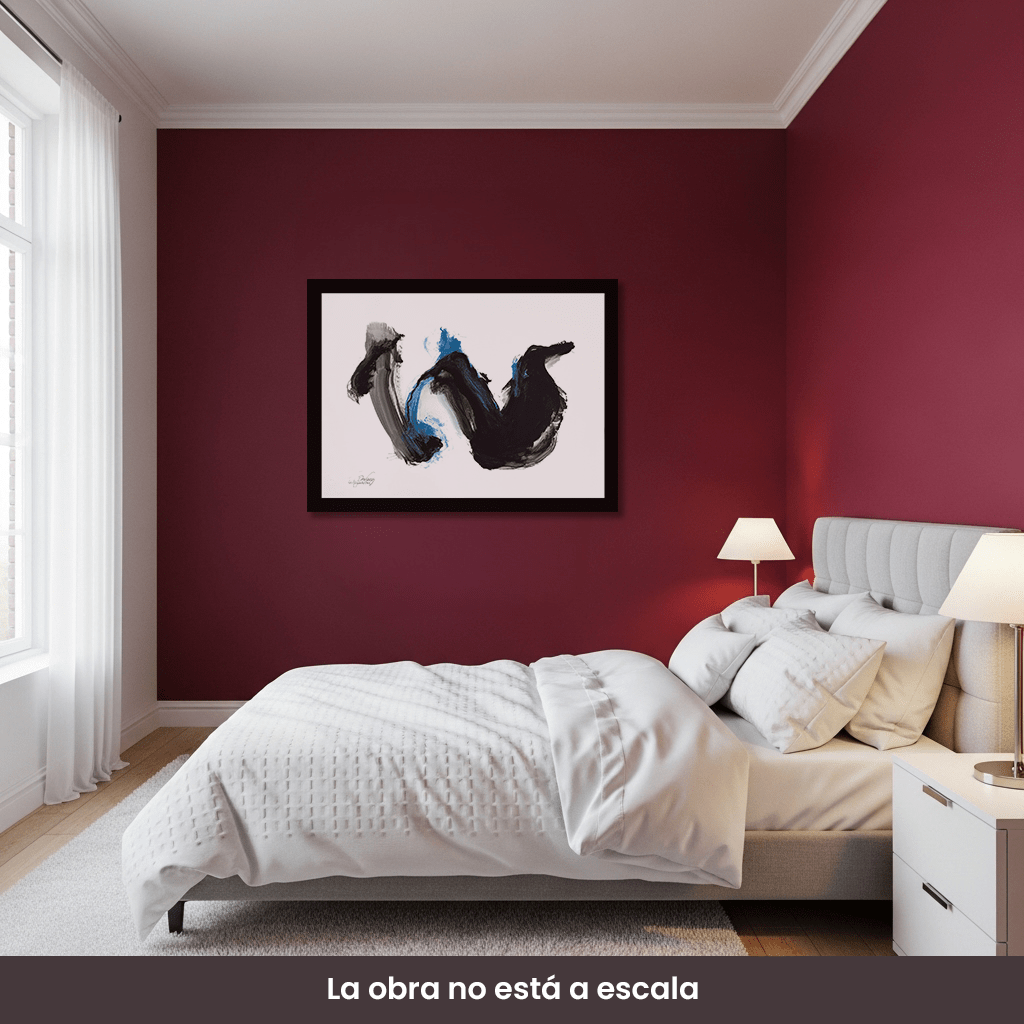 Arte Pintura | La alegría del Zen #07, Campo energético de consciencia de 400