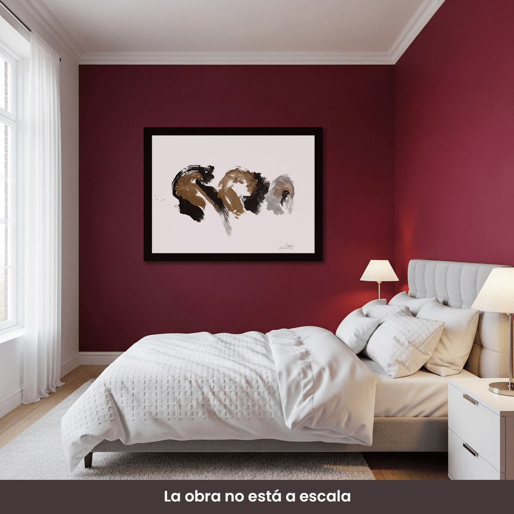 Arte Pintura | La alegría del Zen #03, Campo energético de consciencia de 350