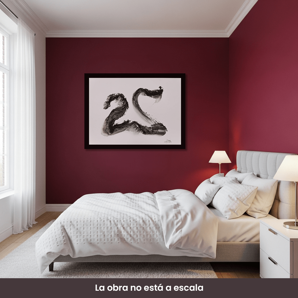 Arte Pintura | La alegría del Zen #09, Campo energético de consciencia de 350