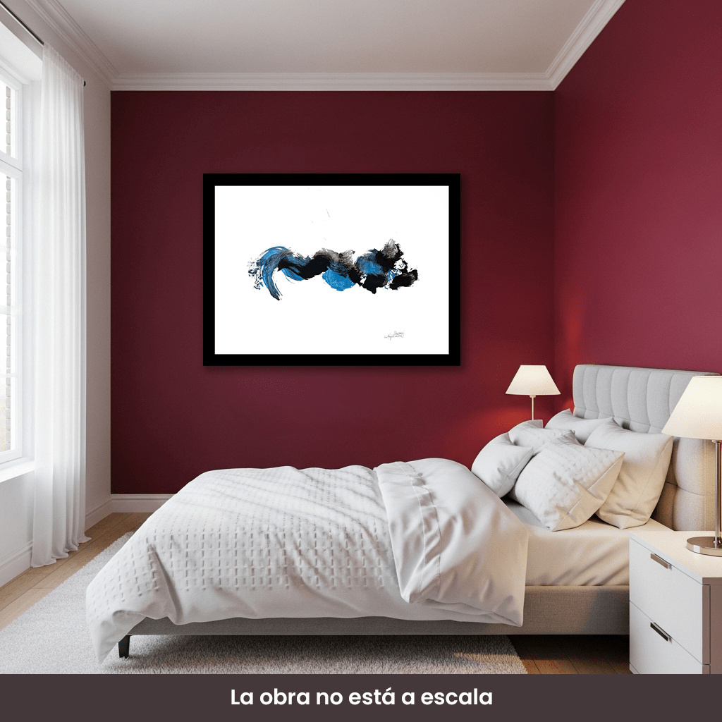 Arte Pintura | La alegría del Zen #029, Campo energético de consciencia de 500