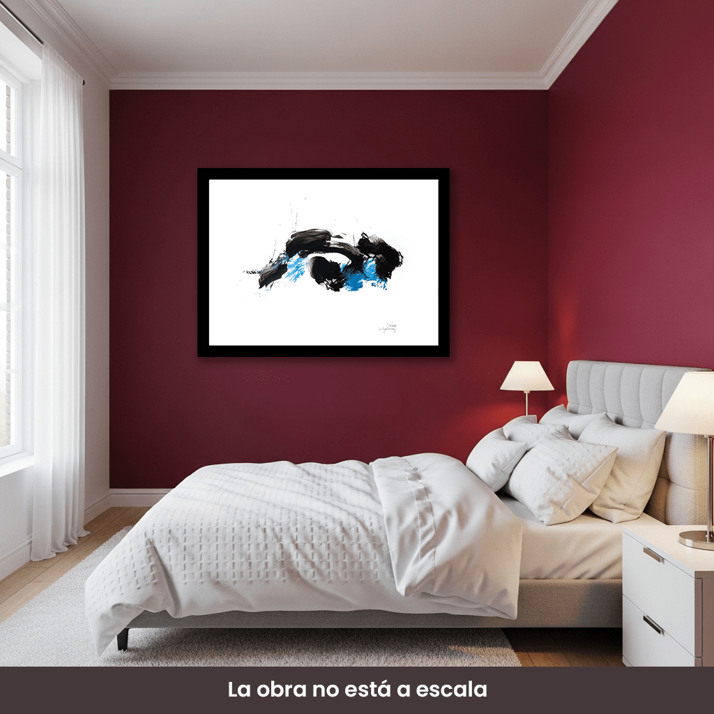 Arte Pintura | La alegría del Zen #027, Campo energético de consciencia de 400