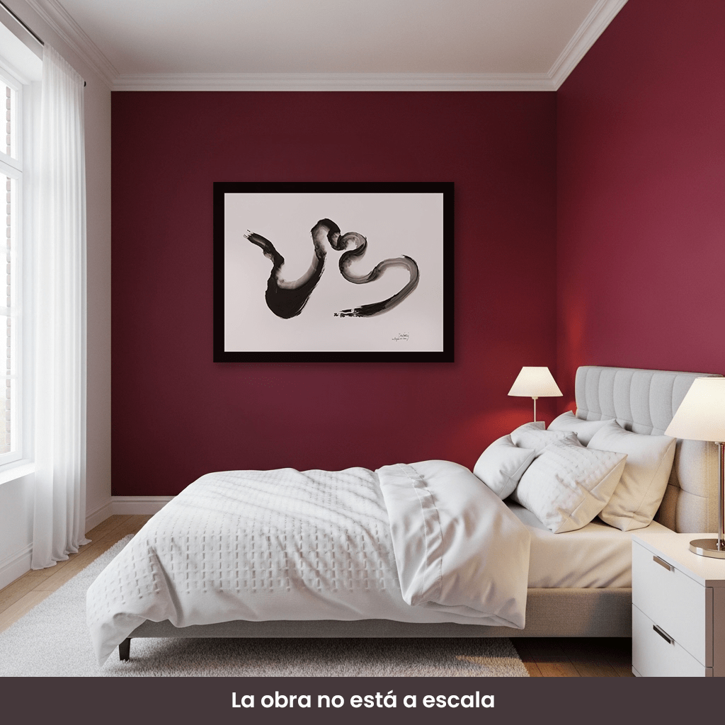 Arte Pintura | La alegría del Zen #022, Campo energético de consciencia de 400