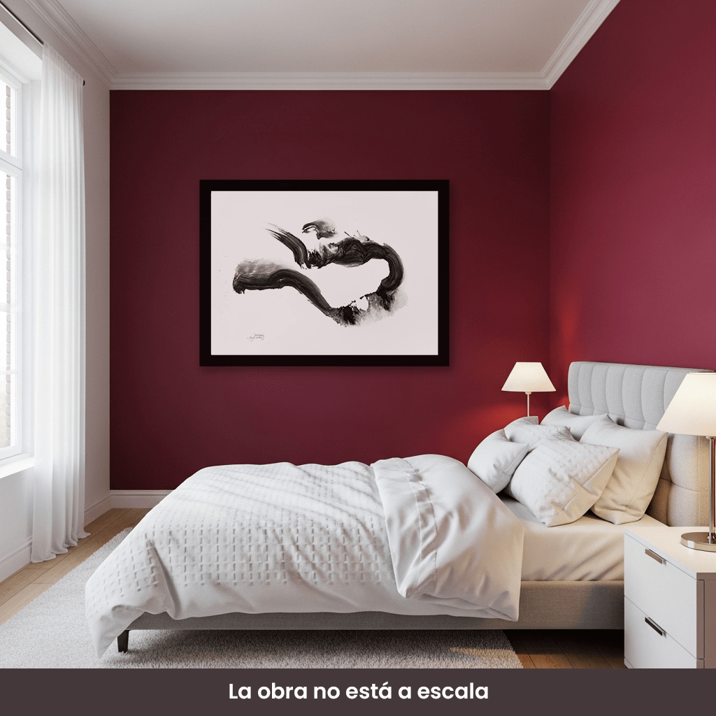 Arte Pintura | La alegría del Zen #023, Campo energético de consciencia de 400