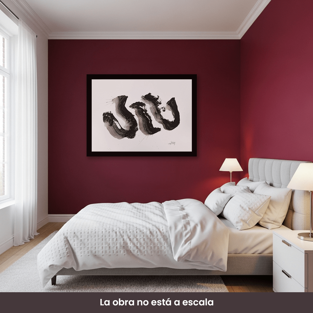 Arte Pintura | La alegría del Zen #015, Campo energético de consciencia de 400