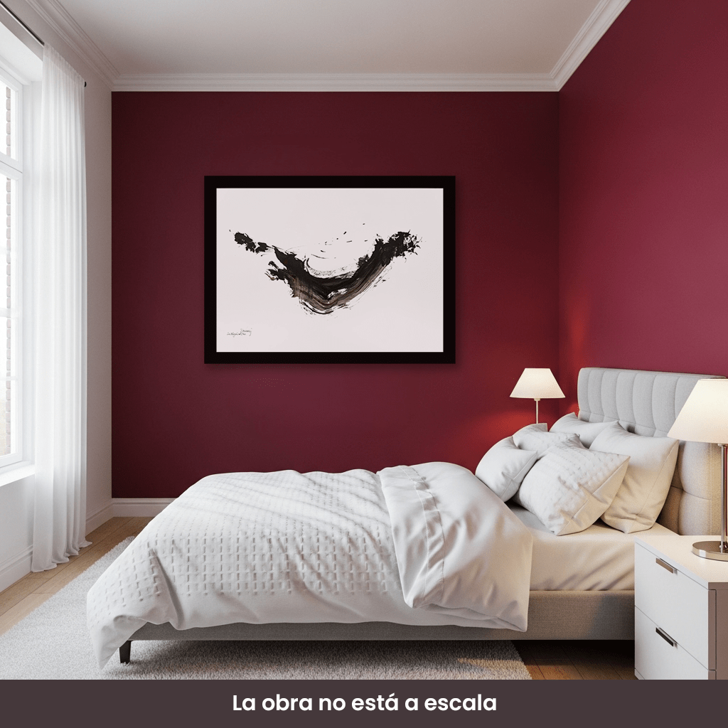 Arte Pintura | La alegría del Zen #038, Campo energético de consciencia de 310
