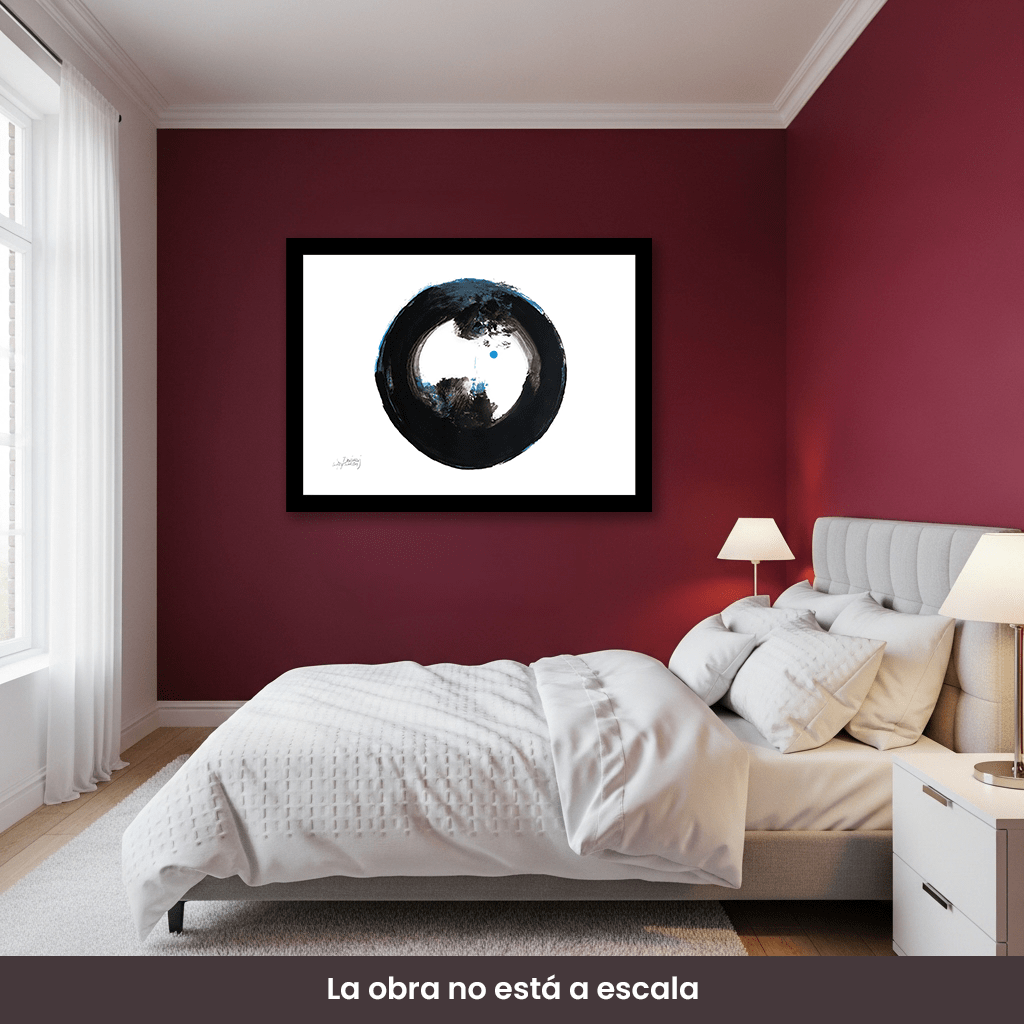 Arte Pintura | La alegría del Zen #021, Campo energético de consciencia de 500