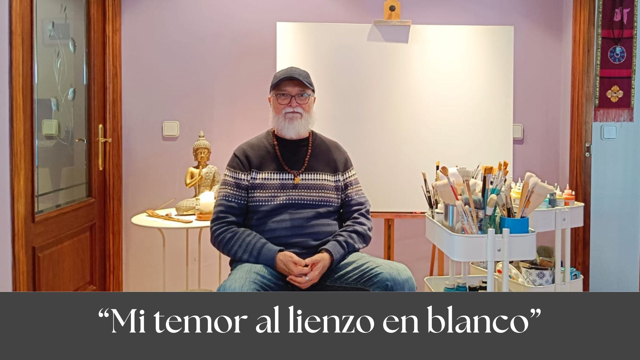 Cargar video: Devaraj nos explica uno de sus mayores temores al inicio de su carrera.