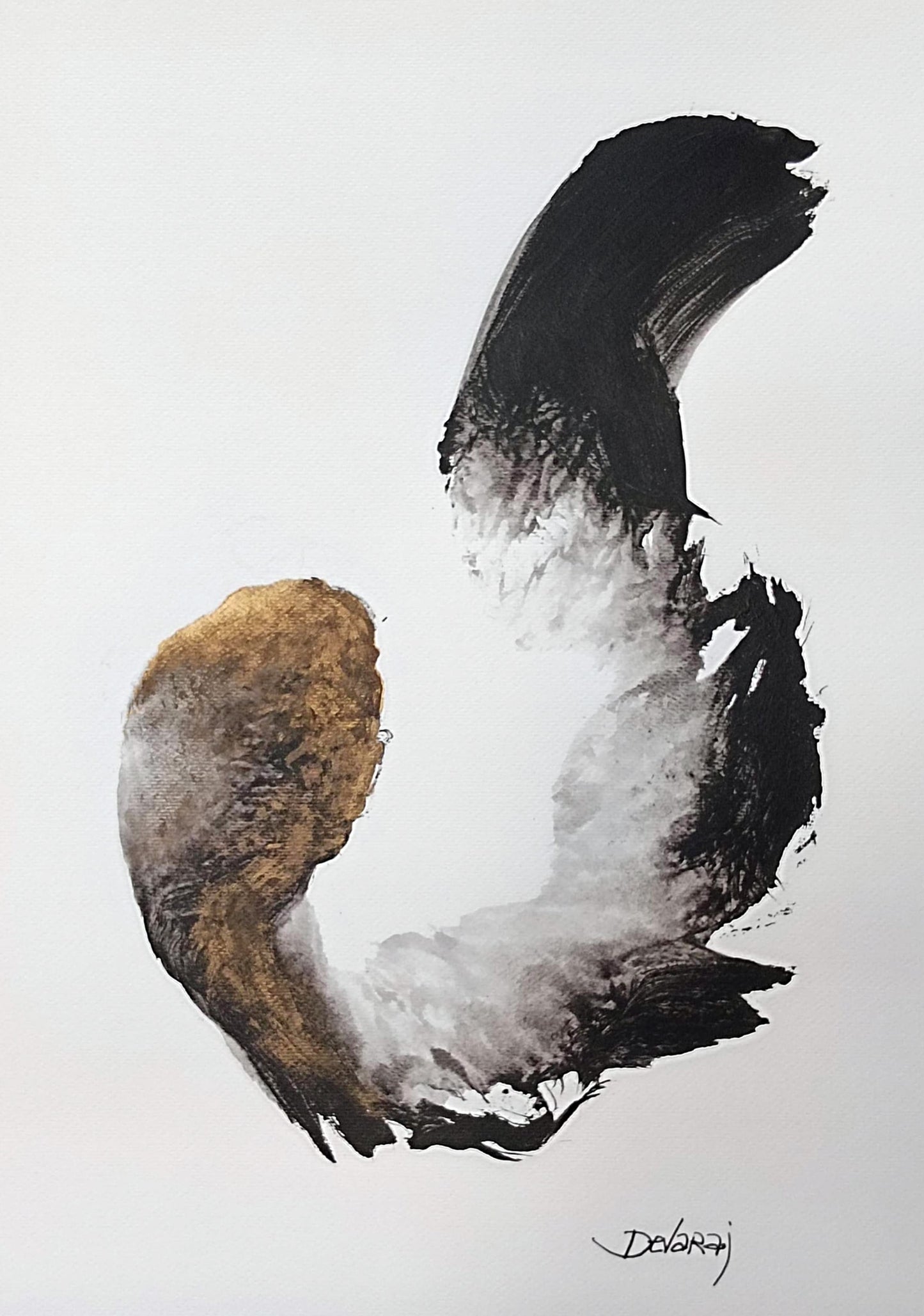 Arte Pintura | Deva 01, Campo energético de consciencia 380