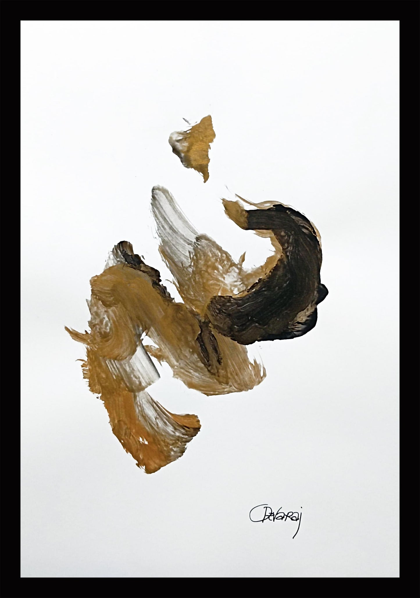 Arte Pintura | Deva 014, Campo energético de consciencia 315
