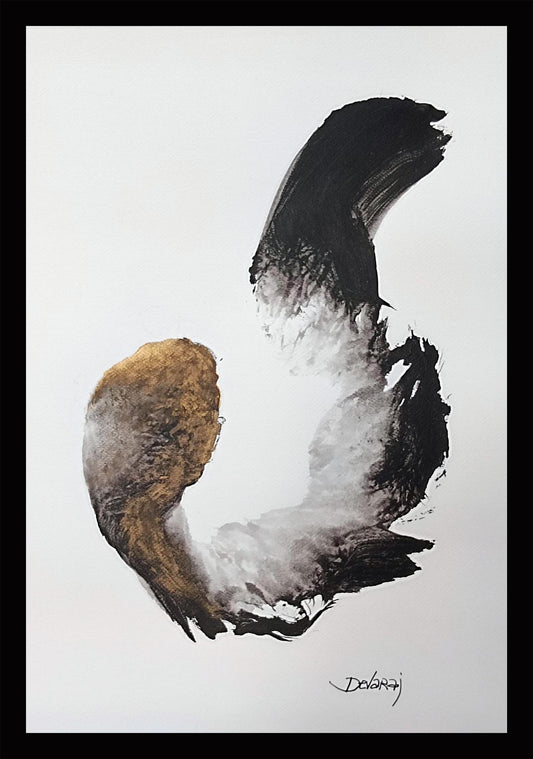 Arte Pintura | Deva 01, Campo energético de consciencia 380
