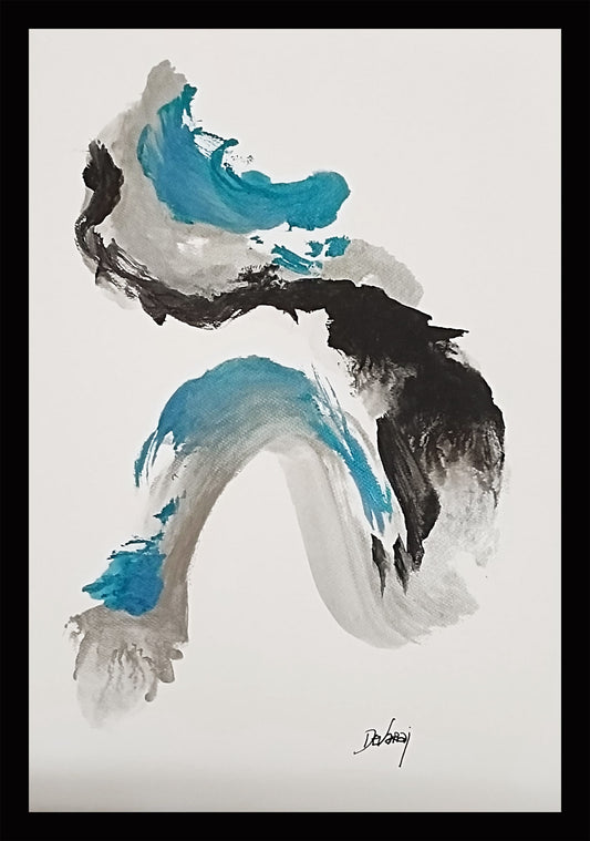 Arte Pintura | Deva 04, Campo energético de consciencia 410