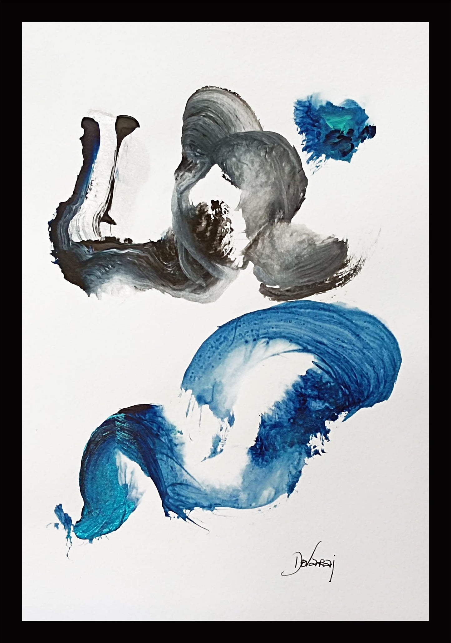 Arte Pintura | Deva 08, Campo energético de consciencia 500