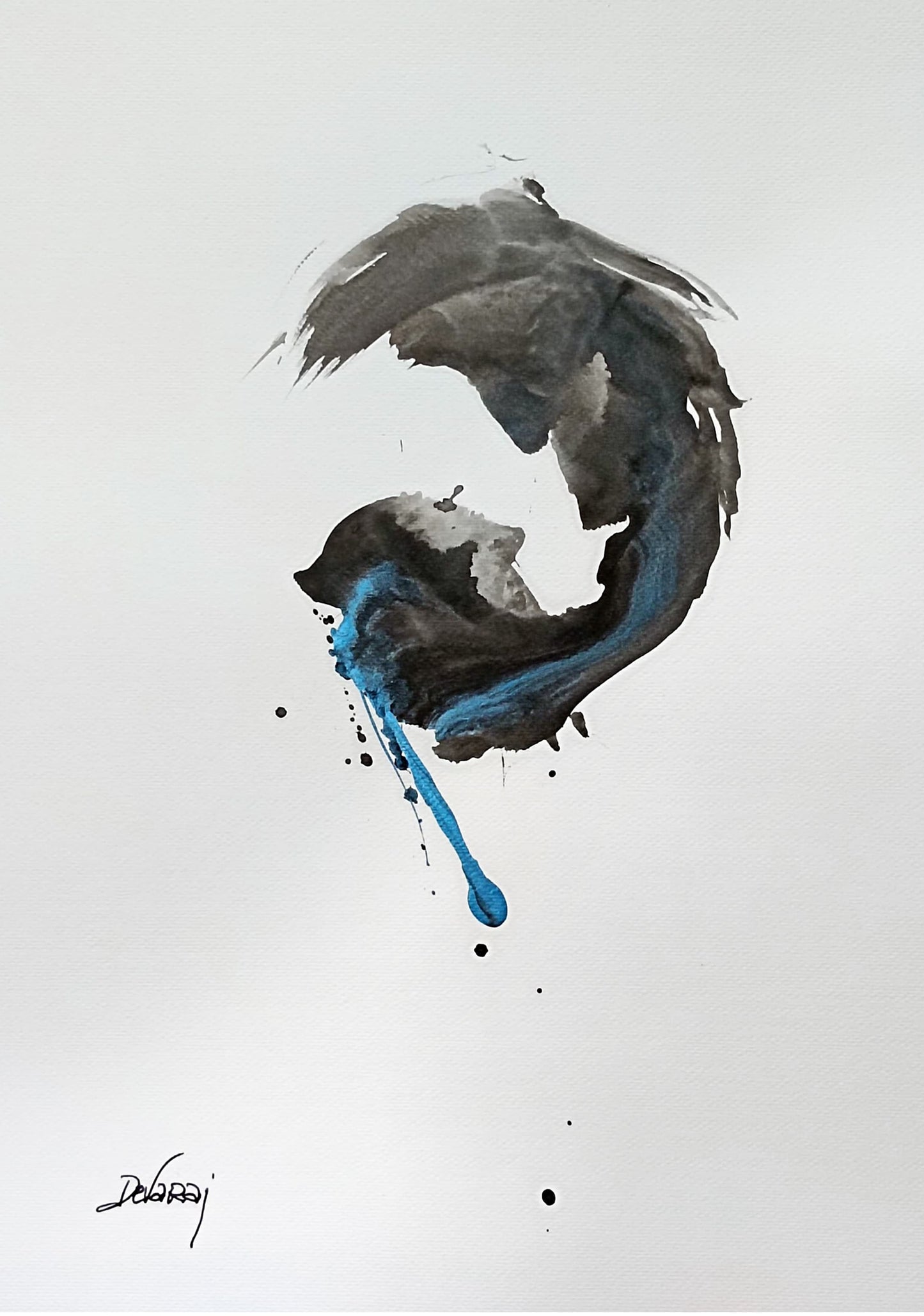 Arte Pintura | Deva 09, Campo energético de consciencia 400