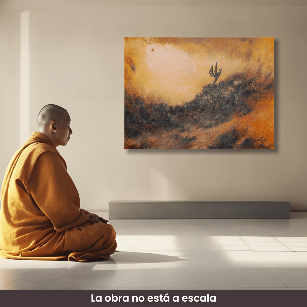 Cuadro de arte | "Te estaba buscando, deseando, anhelando", Campo energético de consciencia de 400