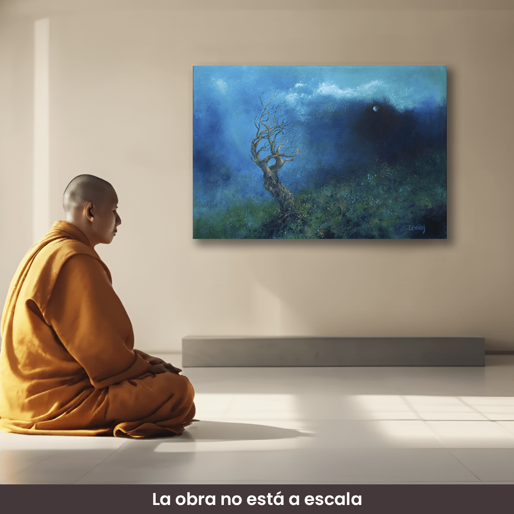 Cuadro de arte | "Yo te sigo mi querida alma", Campo energético de consciencia de 420