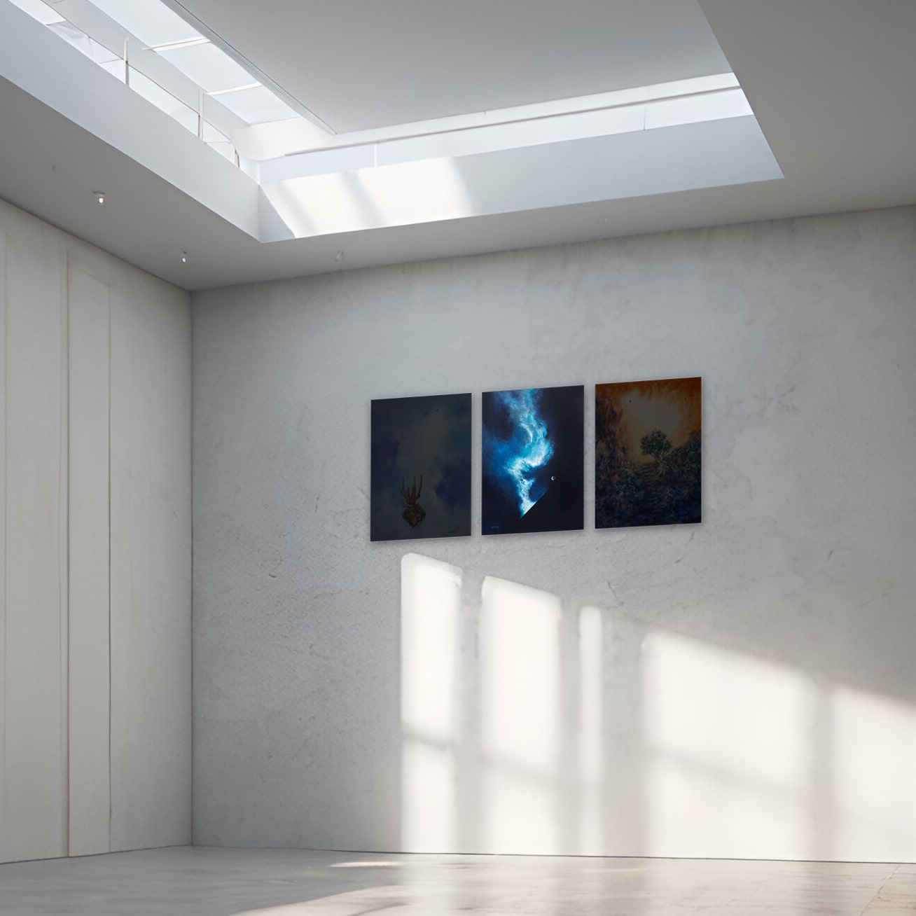 Cuadro de arte | "Luz en La Oscuridad", Alta calibración 430