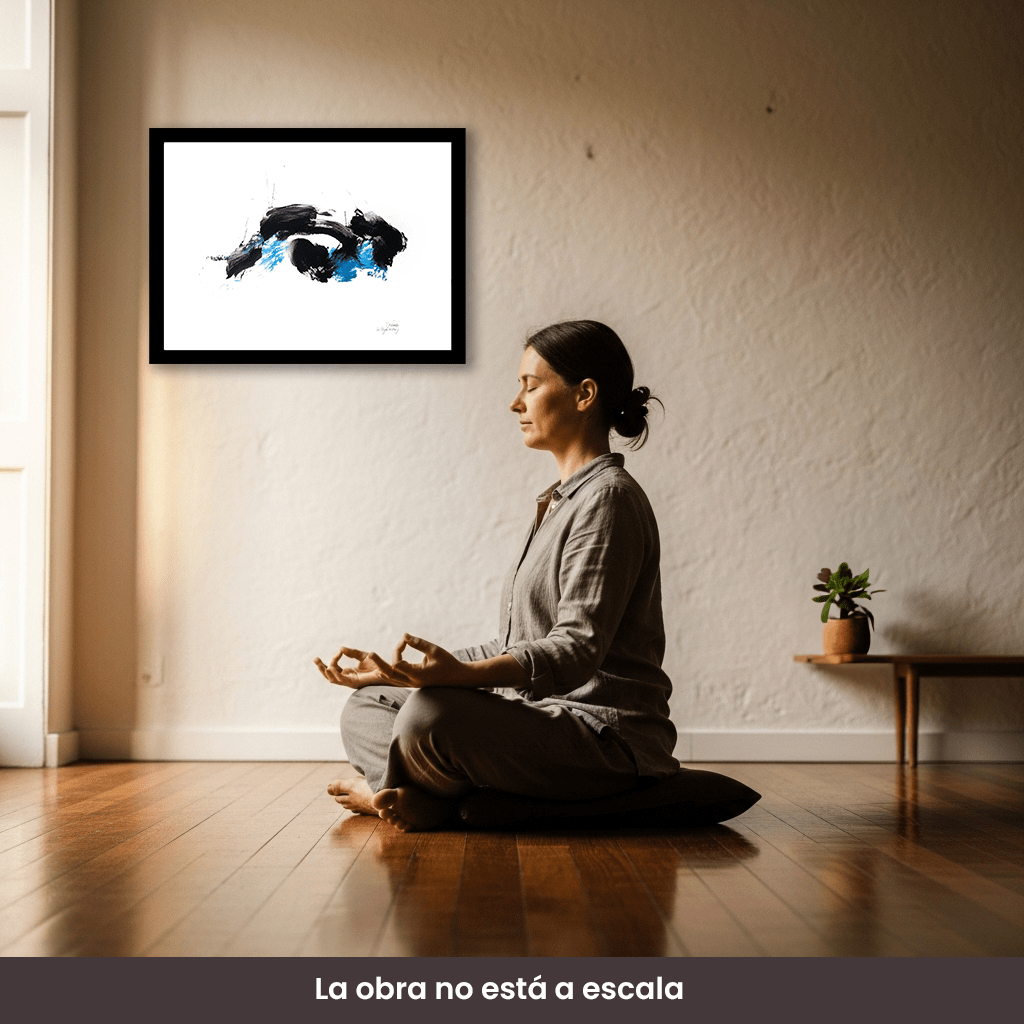 Arte Pintura | La alegría del Zen #027, Campo energético de consciencia de 400