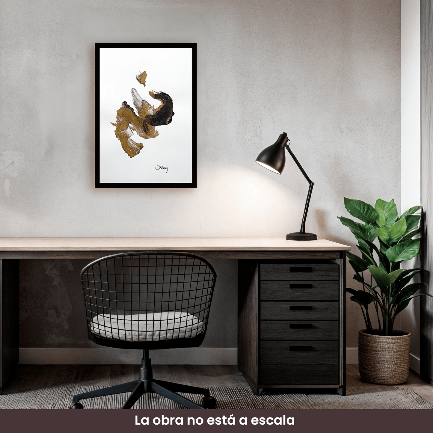 Arte Pintura | Deva 014, Campo energético de consciencia 315