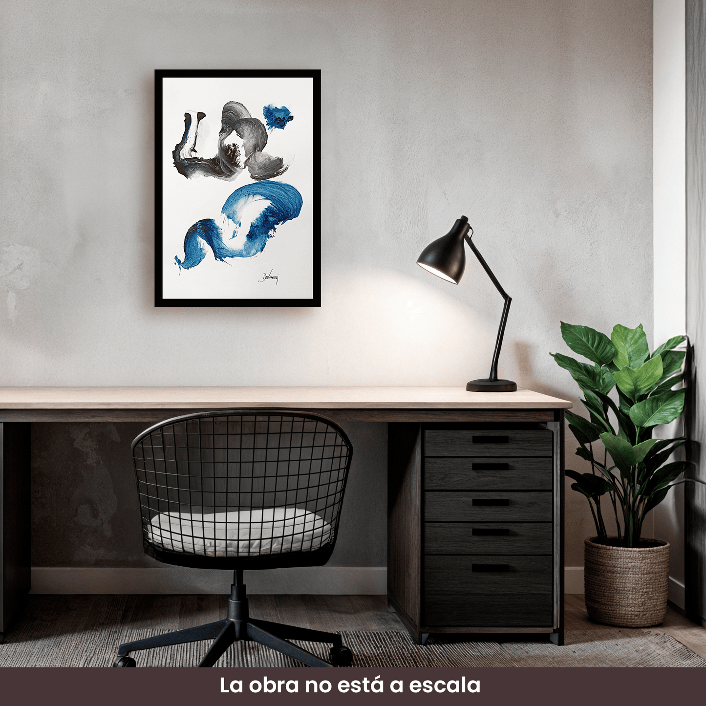 Arte Pintura | Deva 08, Campo energético de consciencia 500