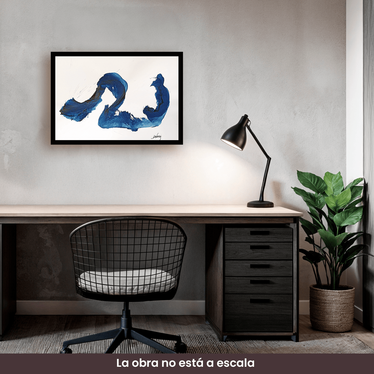 Arte Pintura | Deva 07, Campo energético de consciencia 400