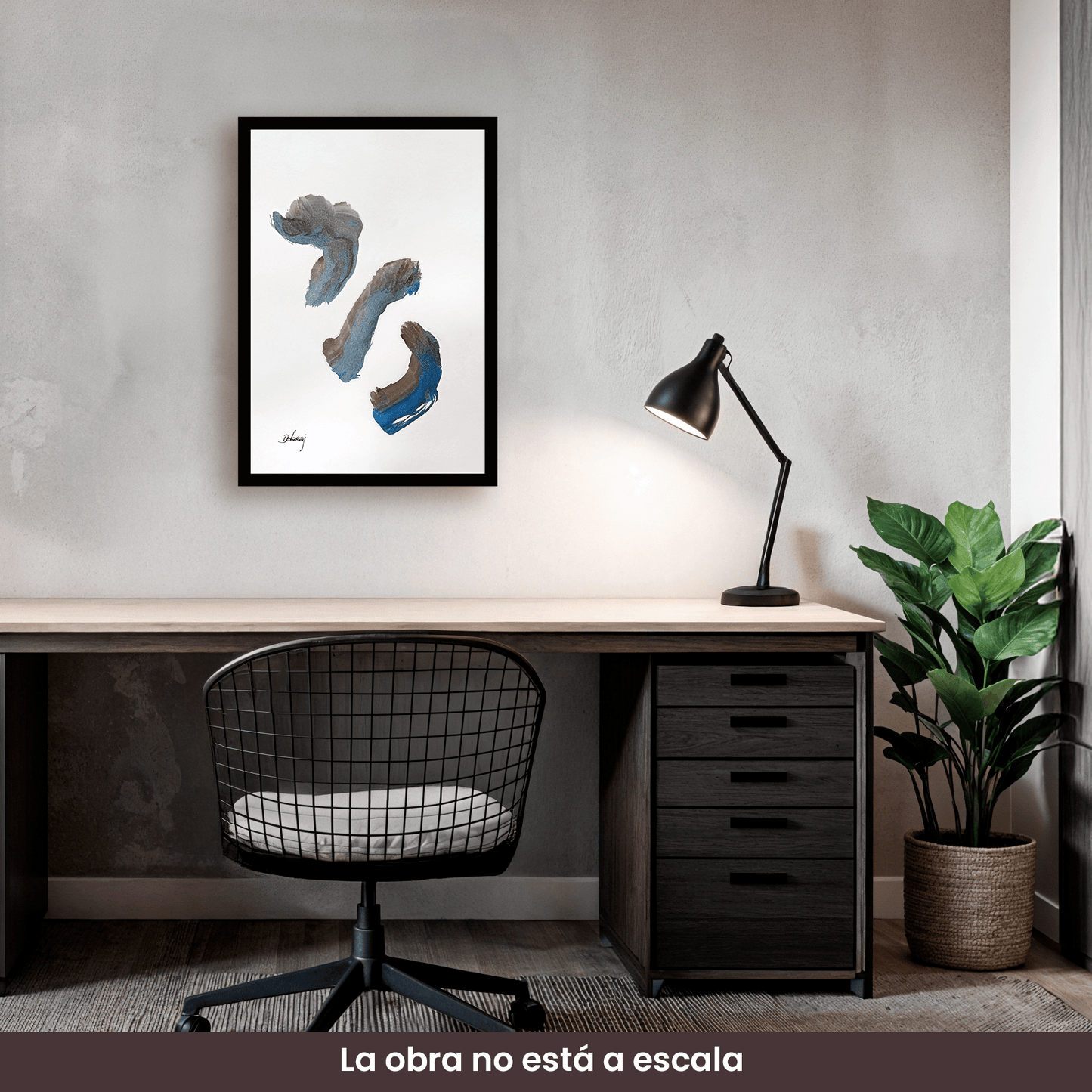 Arte Pintura | Deva 06, Campo energético de consciencia 360