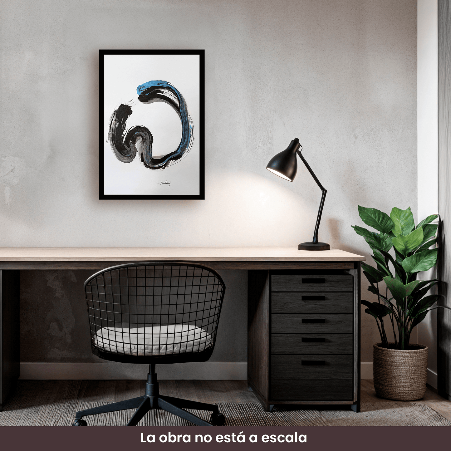 Arte Pintura | Deva 05, Campo energético de consciencia 370