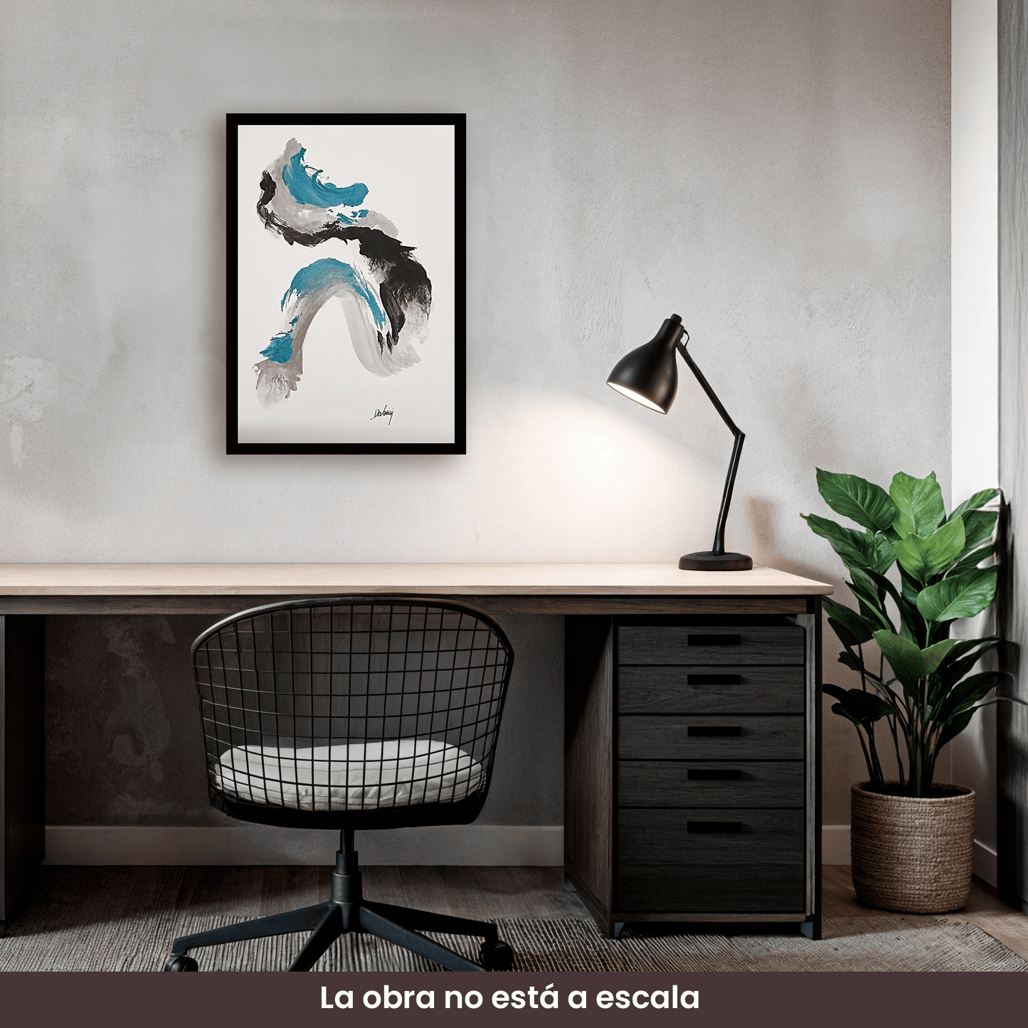 Arte Pintura | Deva 04, Campo energético de consciencia 410