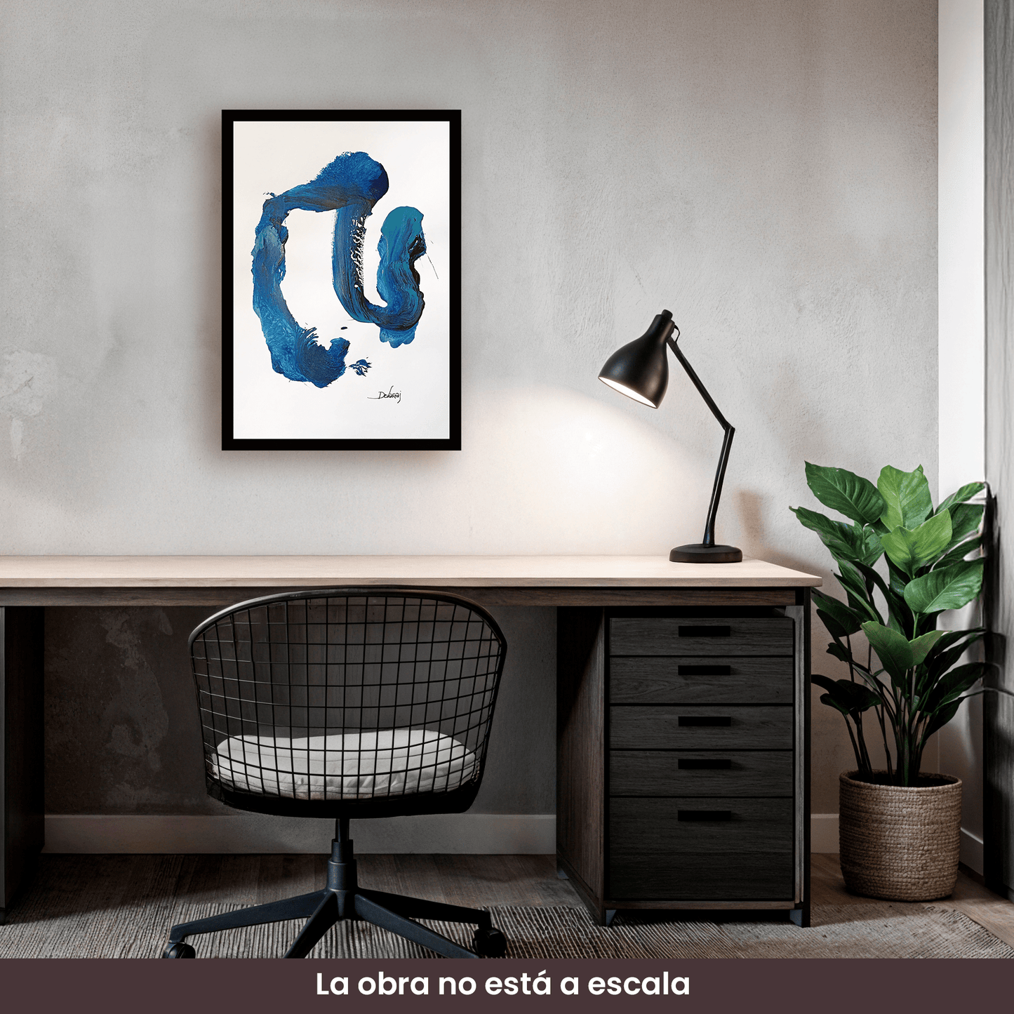 Arte Pintura | Deva 02, Campo energético de consciencia 400