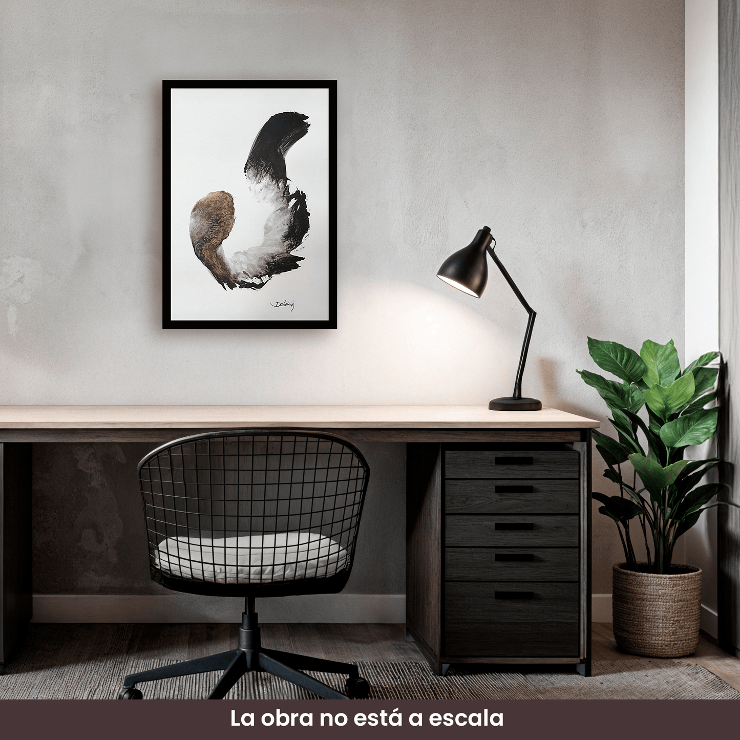 Arte Pintura | Deva 01, Campo energético de consciencia 380