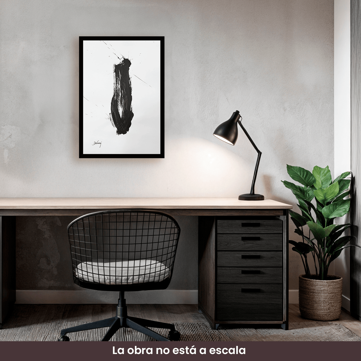 Arte Pintura | Deva 016, Campo energético de consciencia 356