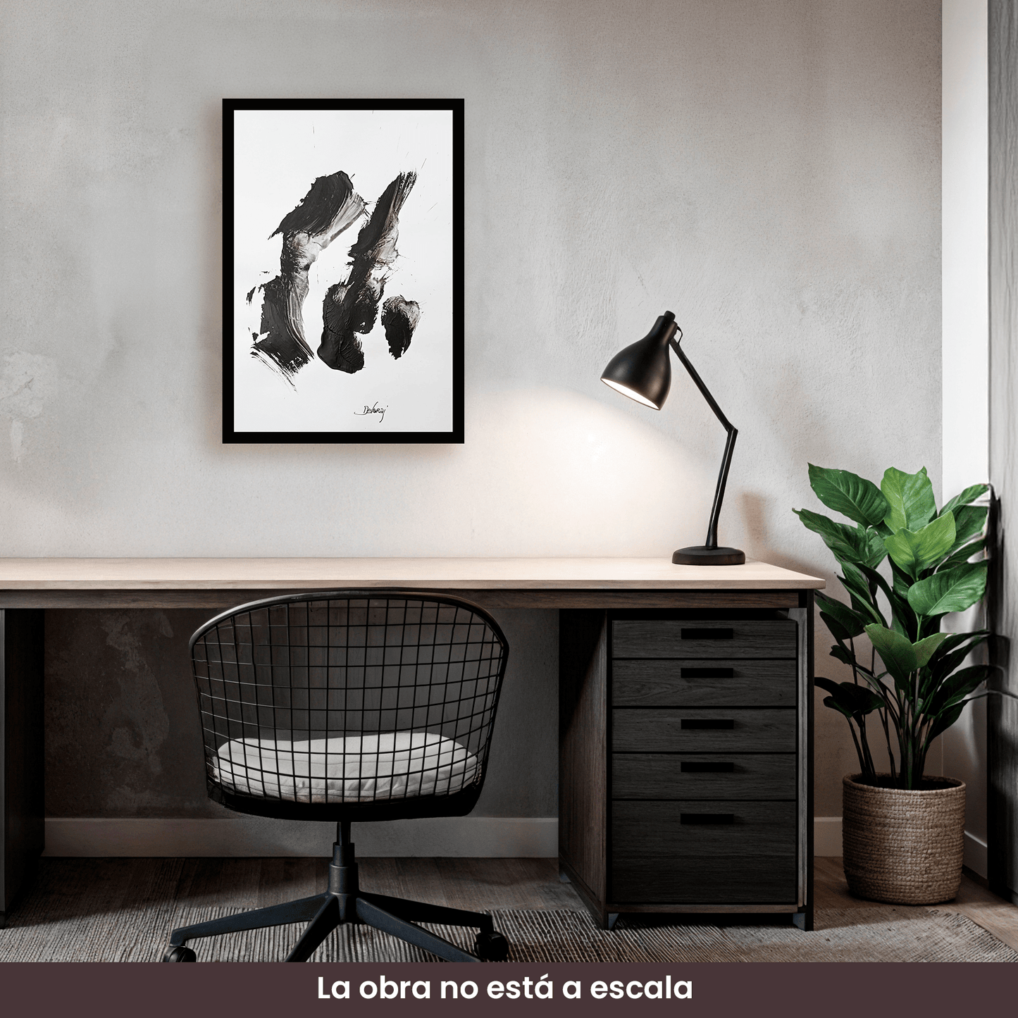 Arte Pintura | Deva 017, Campo energético de consciencia 500