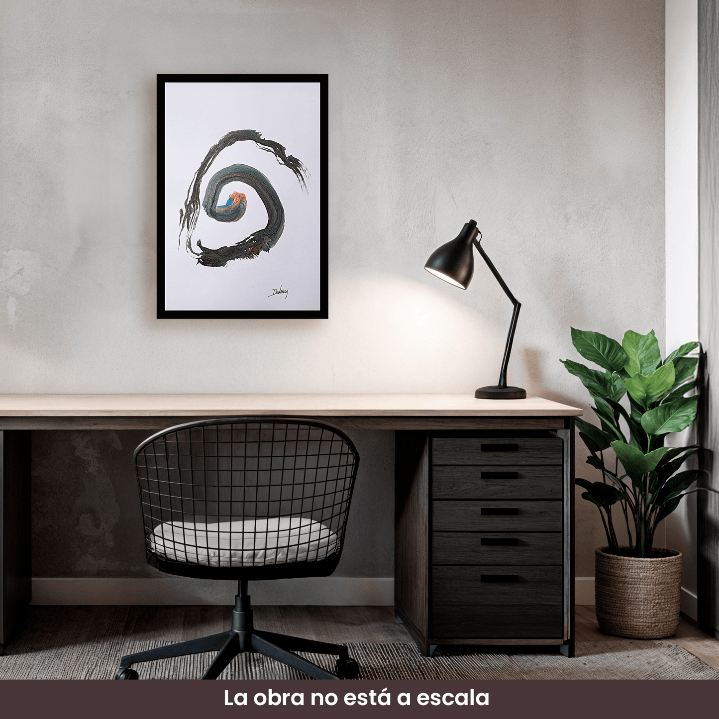 Arte Pintura | Deva 03, Campo energético de consciencia 383