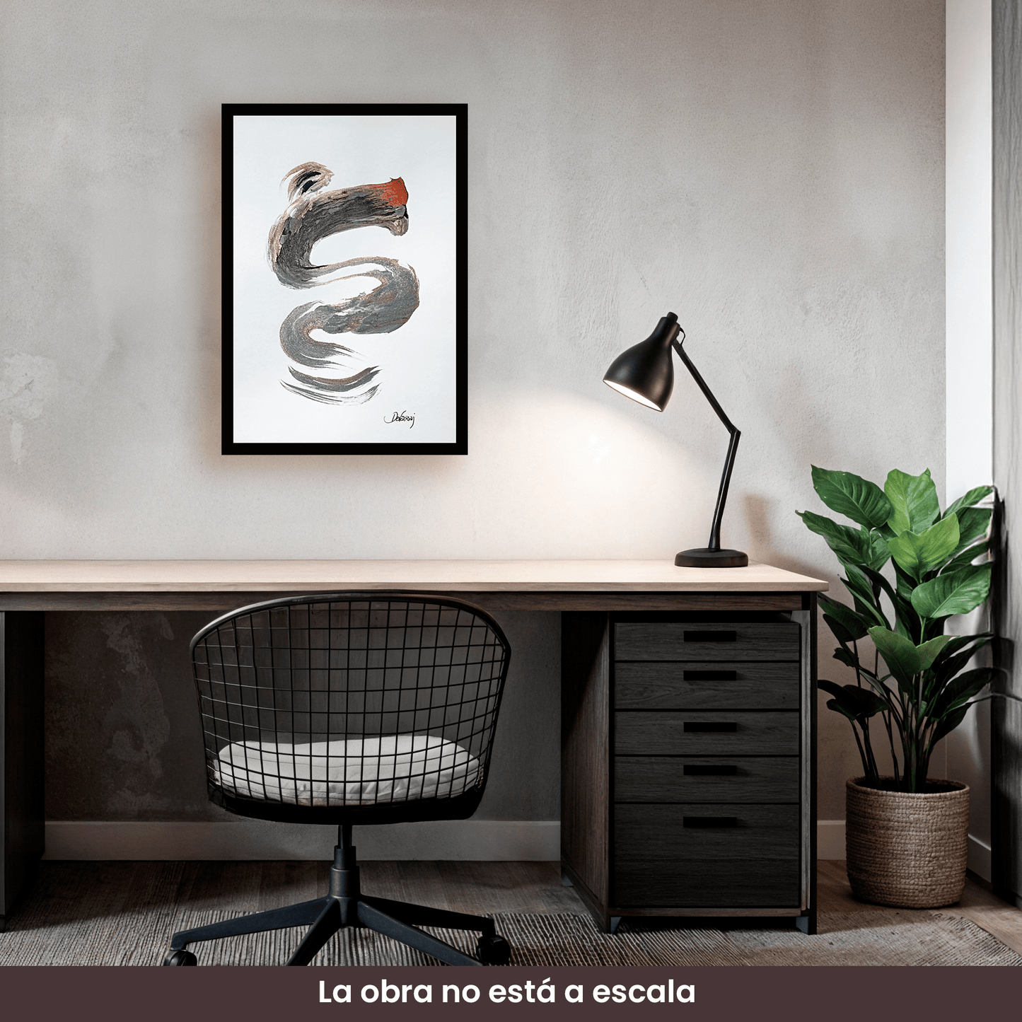 Arte Pintura | Deva 012, Campo energético de consciencia 363