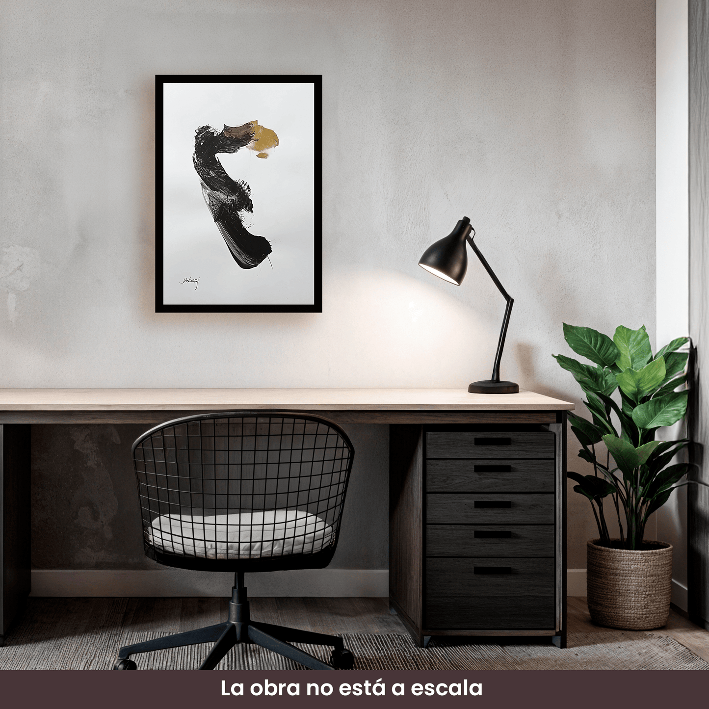 Arte Pintura | Deva 015, Campo energético de consciencia 400