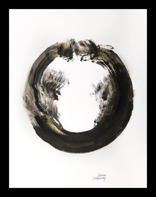 Arte Pintura | La alegría del Zen #0016, Campo energético de consciencia de 400