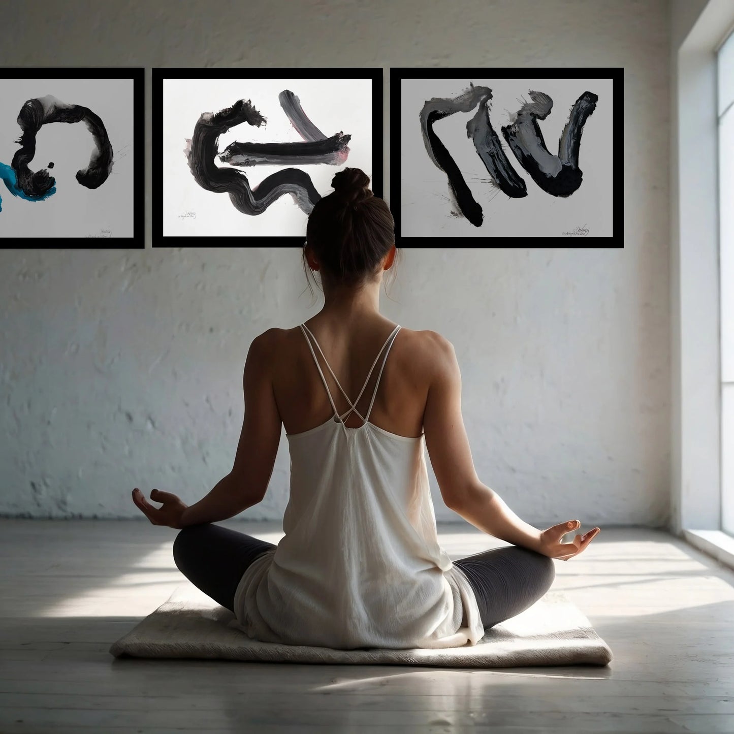 Arte Pintura | La alegría del Zen #026, Campo energético de consciencia de 400