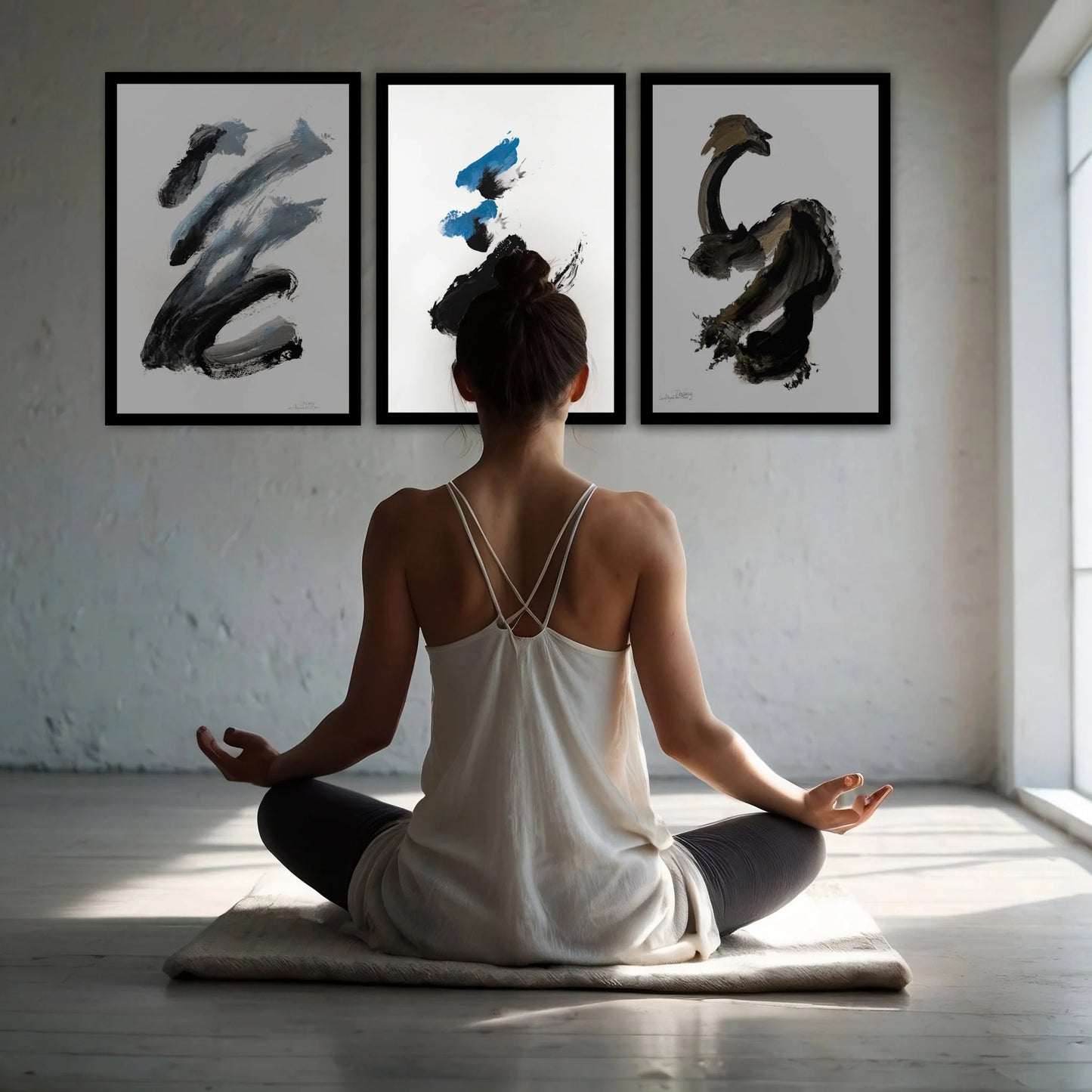 Arte Pintura | La alegría del Zen #014, Campo energético de consciencia de 400