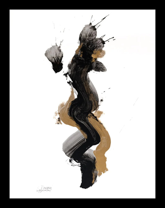 Arte Pintura | La alegría del Zen #018 Campo energético de consciencia de 400