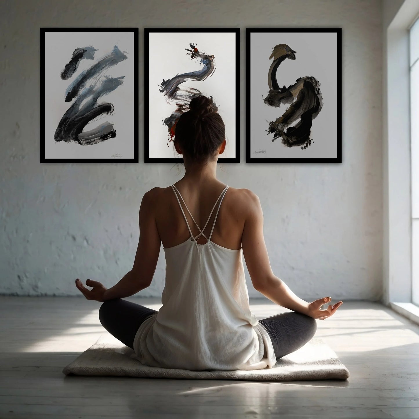 Arte Pintura | La alegría del Zen #020, Campo energético de consciencia de 500