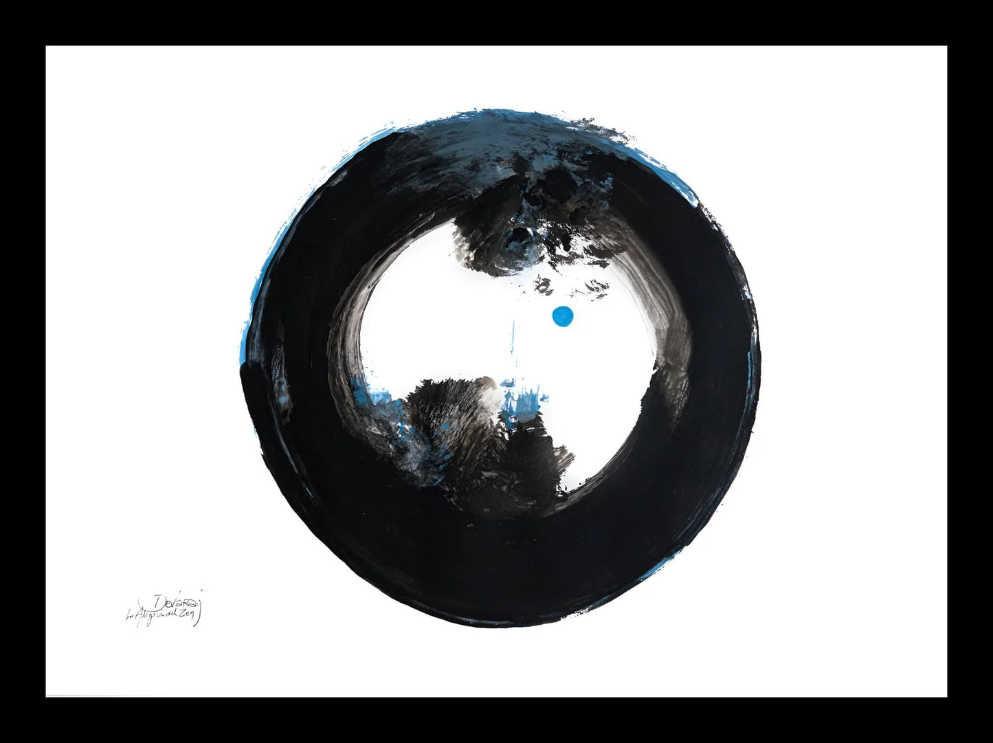 Arte Pintura | La alegría del Zen #021, Campo energético de consciencia de 500