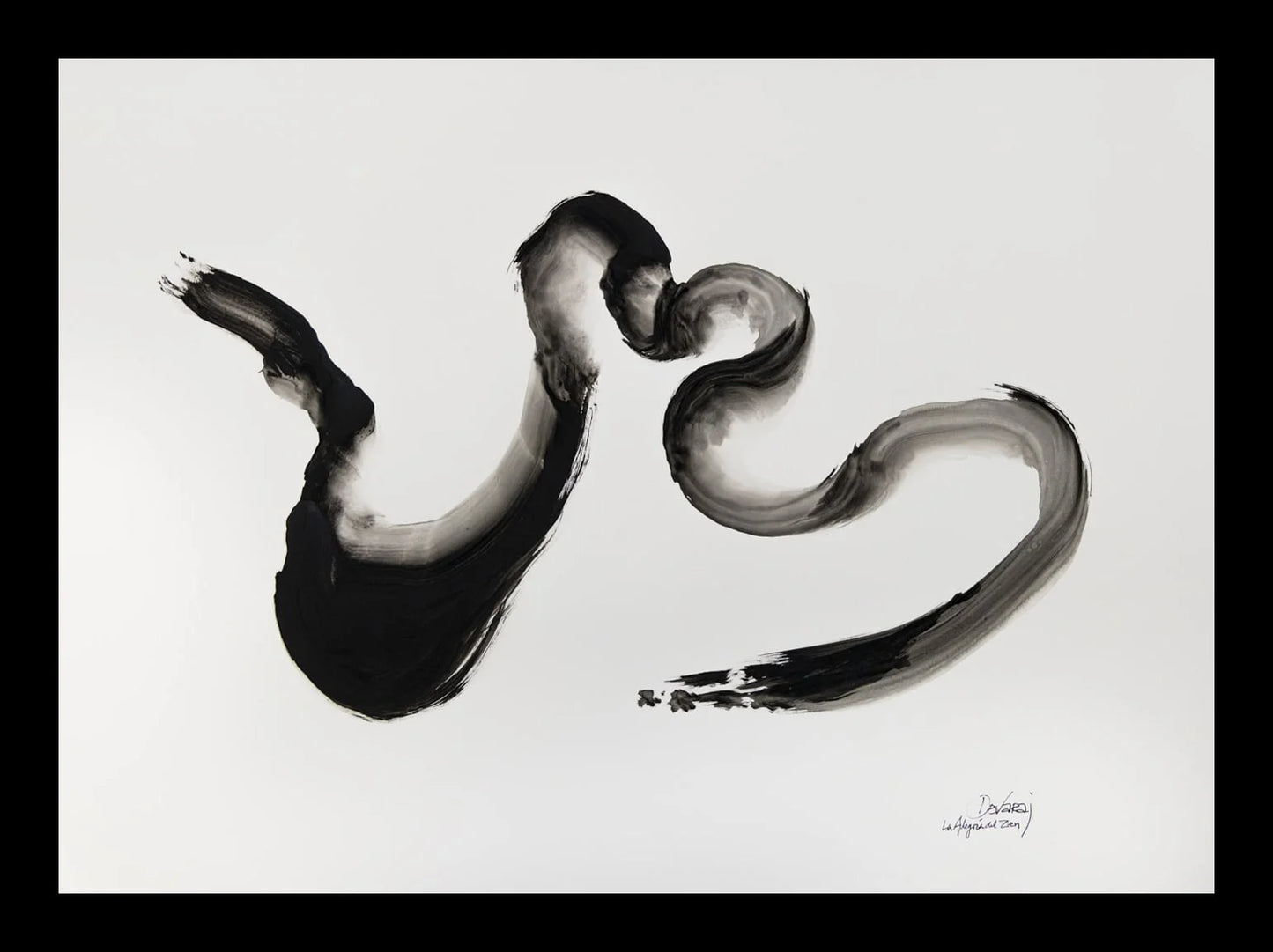 Arte Pintura | La alegría del Zen #022, Campo energético de consciencia de 400