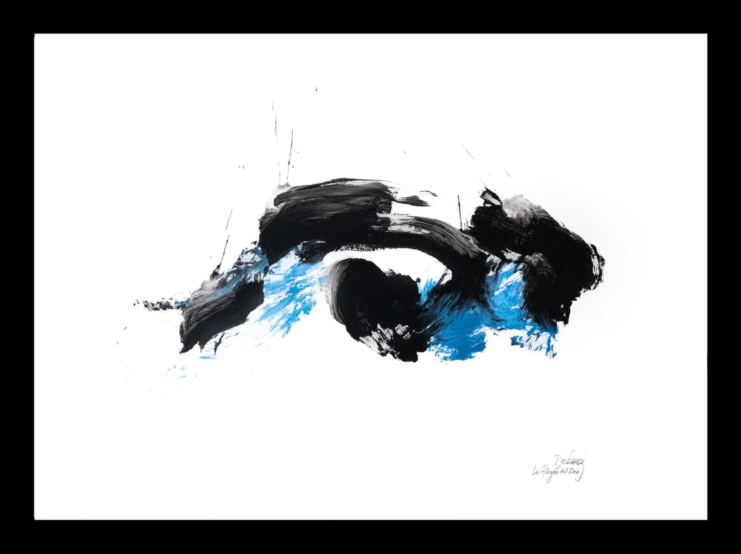 Arte Pintura | La alegría del Zen #027, Campo energético de consciencia de 400